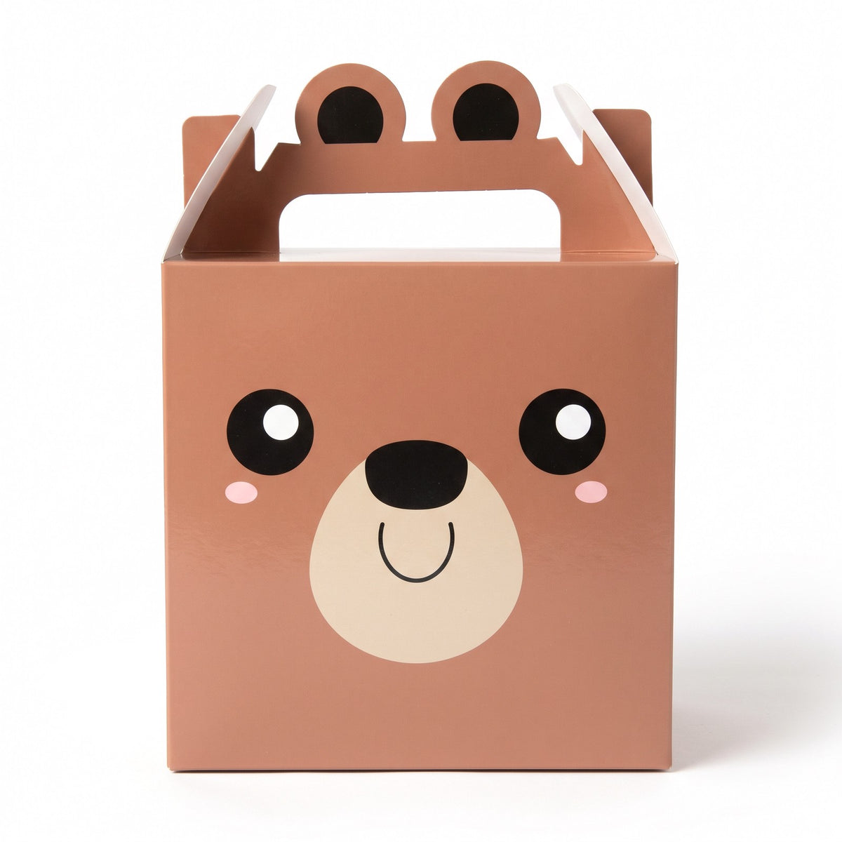 Coffret Halloween garnie à fenêtre Ours