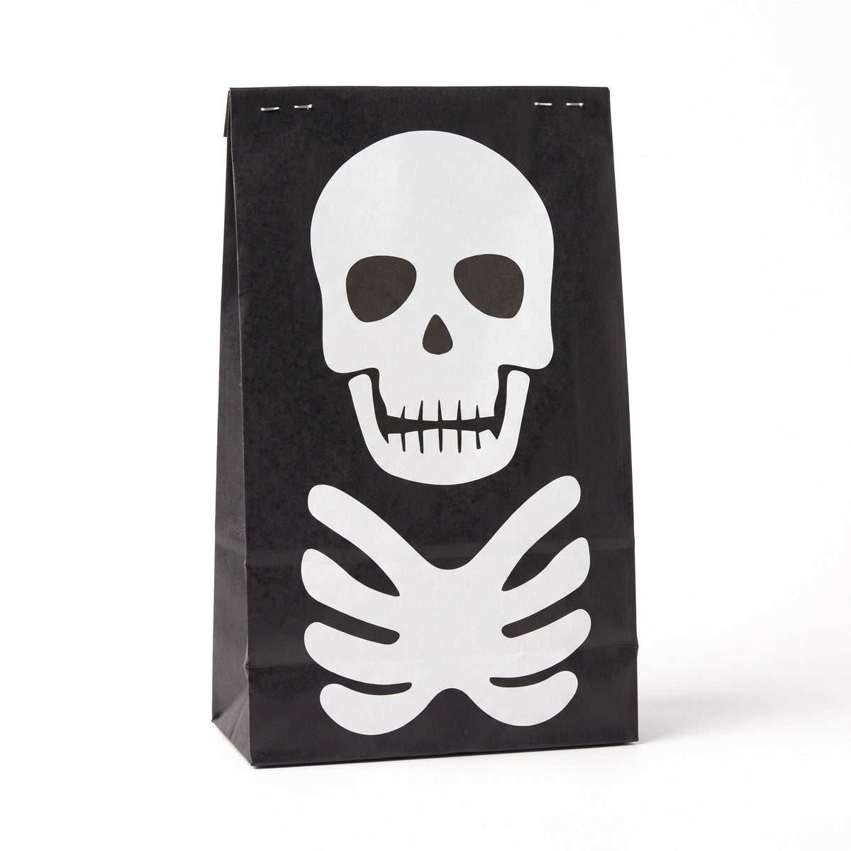 Sac Halloween Tête de mort, mix de bonbons maison