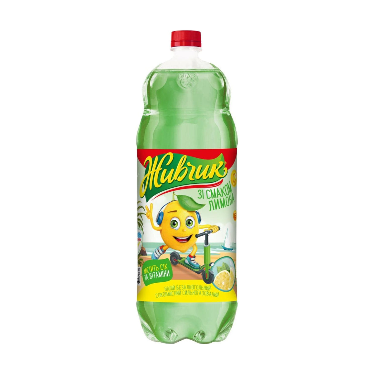 Obolon, Zhyvchyk limonade saveur citron 2 L