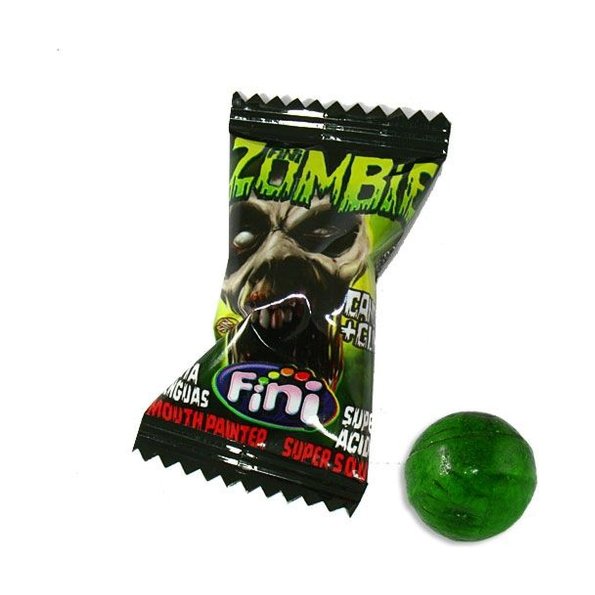 Fini Zombie Candy + Gum Super Sour à la pièce