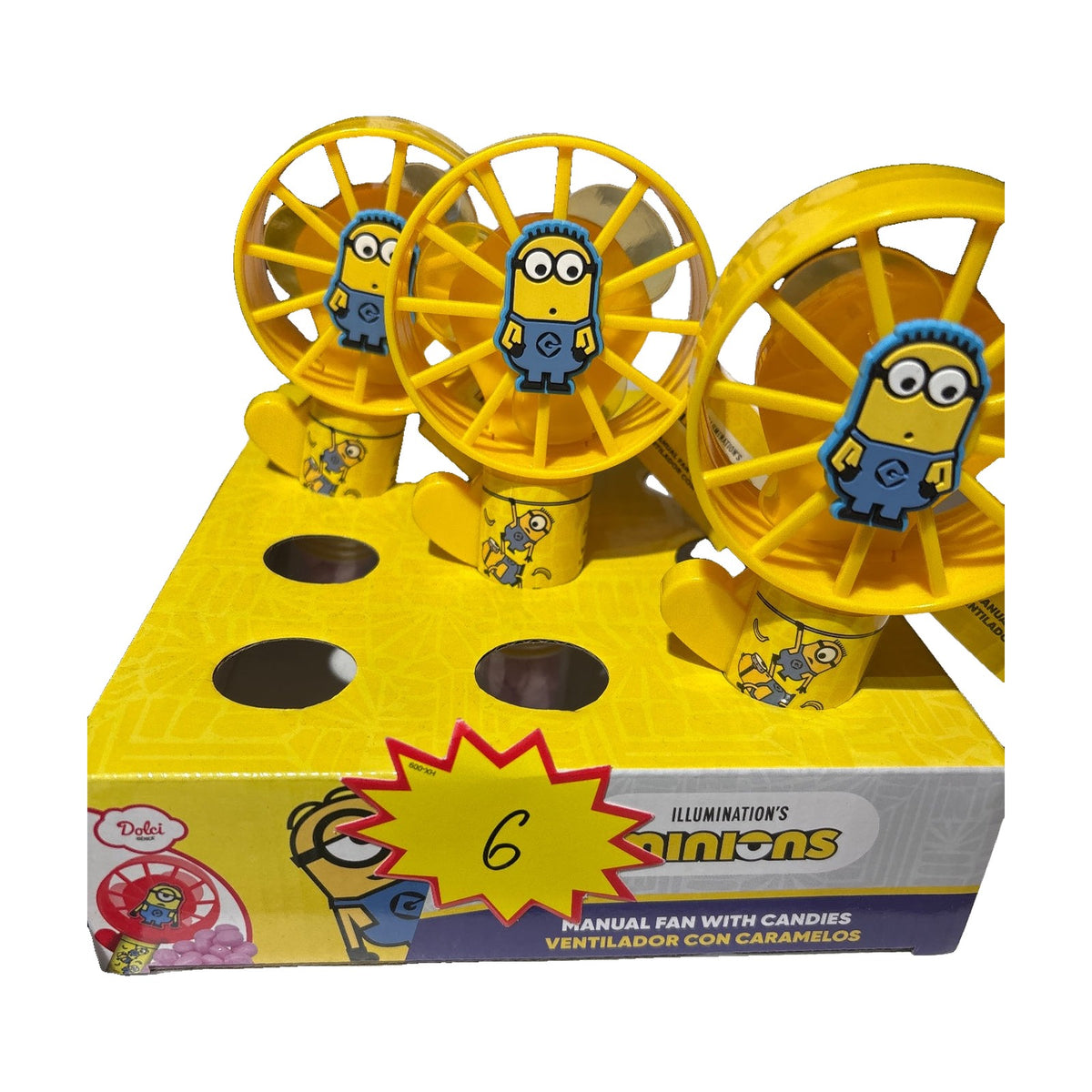 Minions Ventilateurs manuel