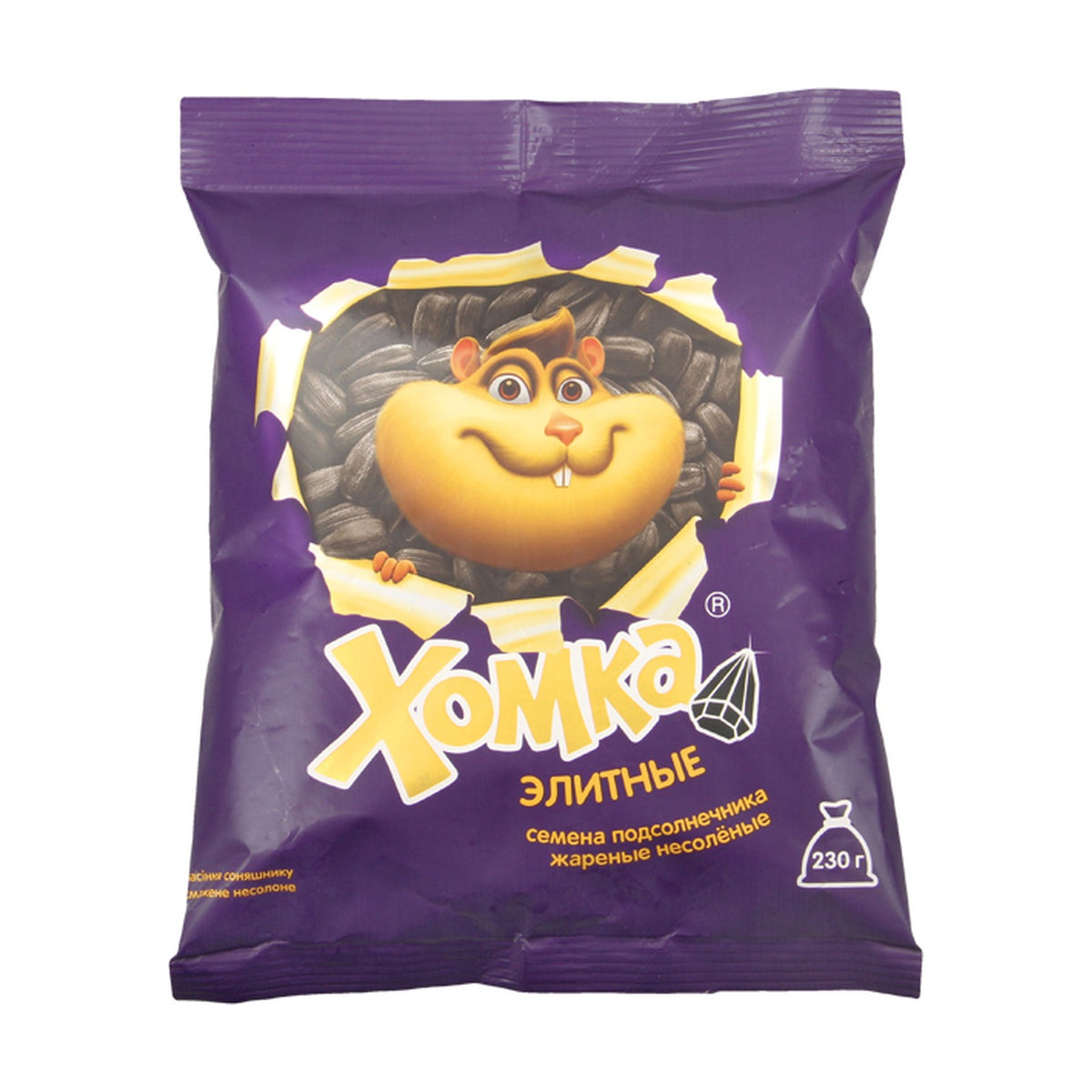 Khomka Élite, Graines de tournesol grillées non salées 230 g