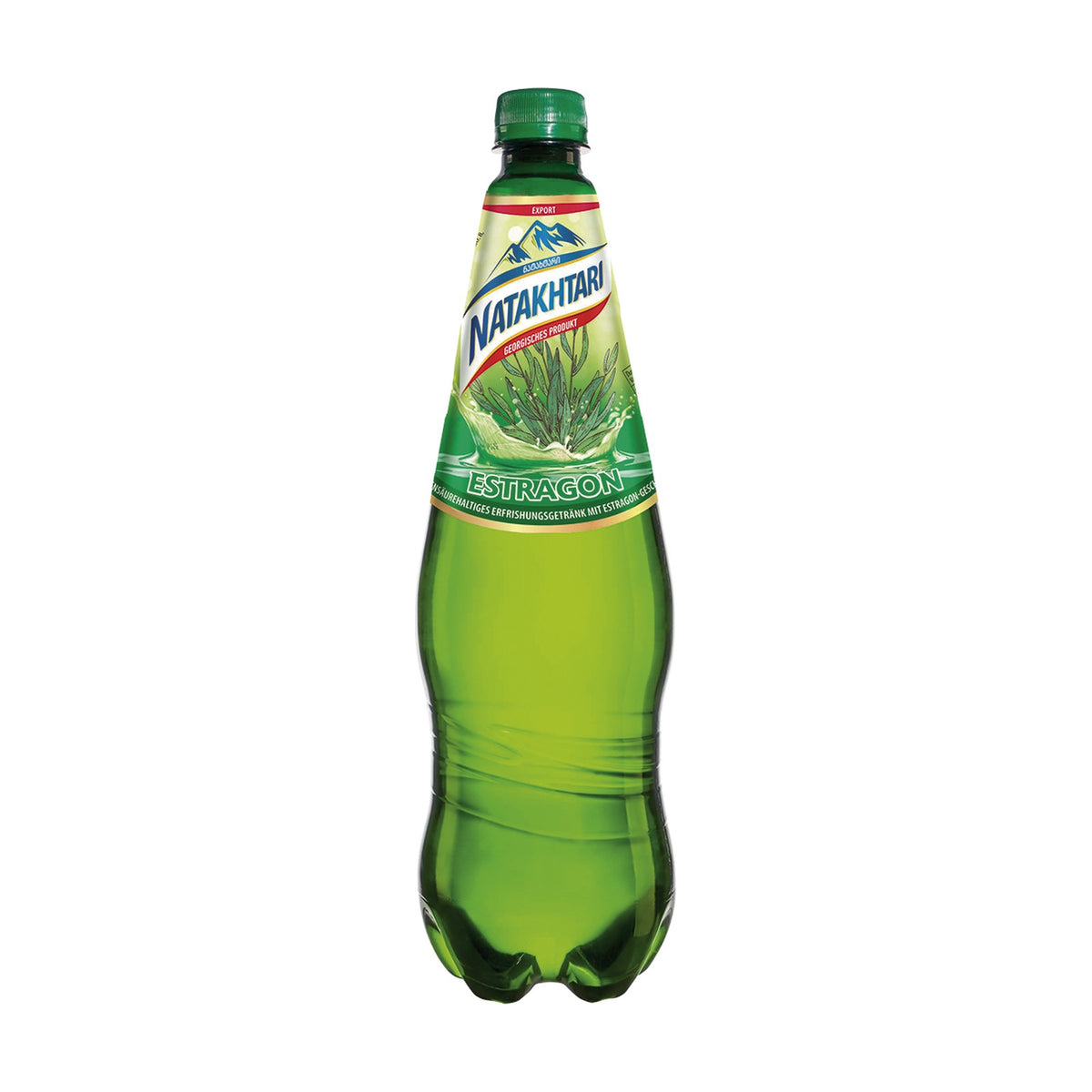 Natakhtari, limonade gazeuse à l'estragon de Géorgie 1 L