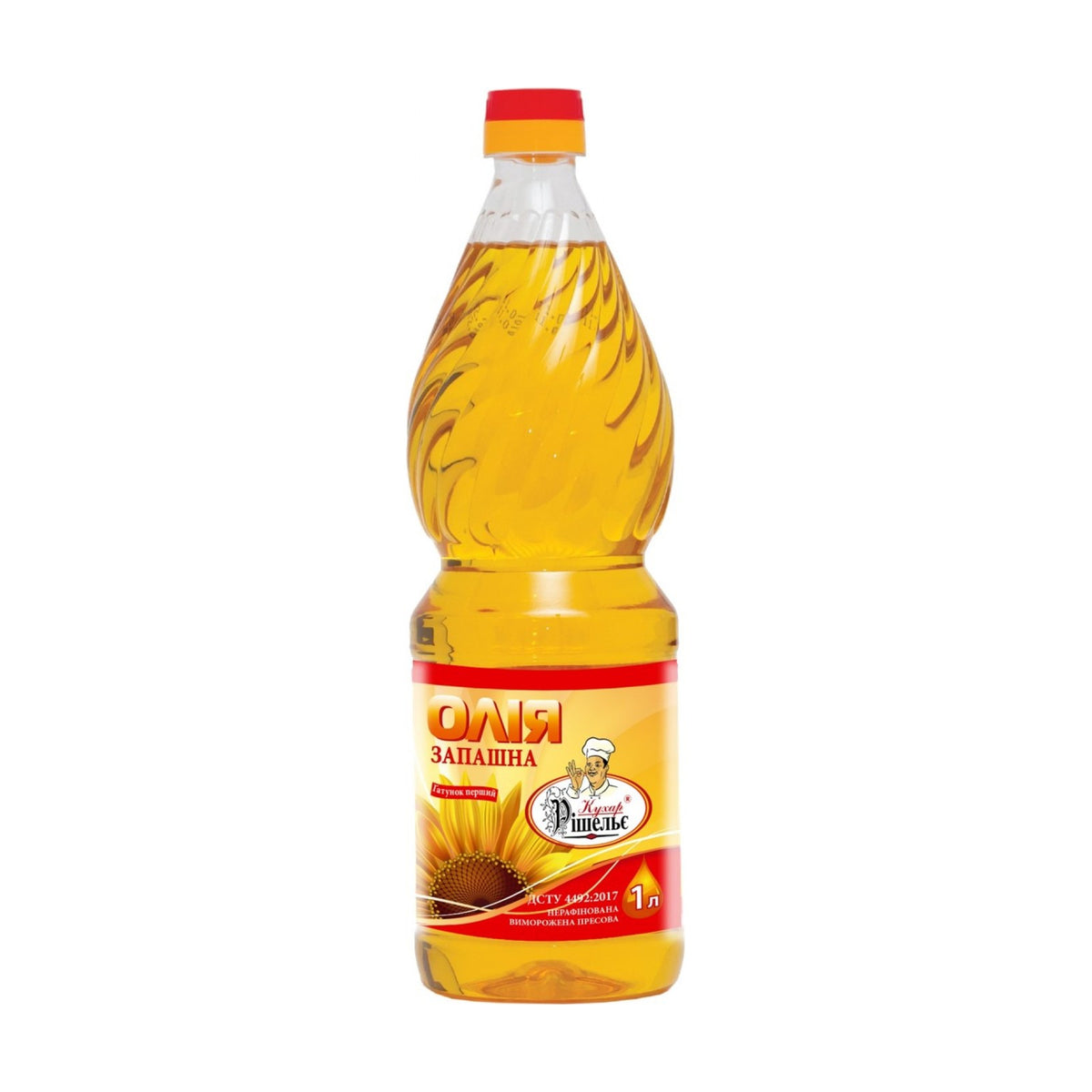 Kukhar Richelieu, huile de tournesol parfumée 1 L