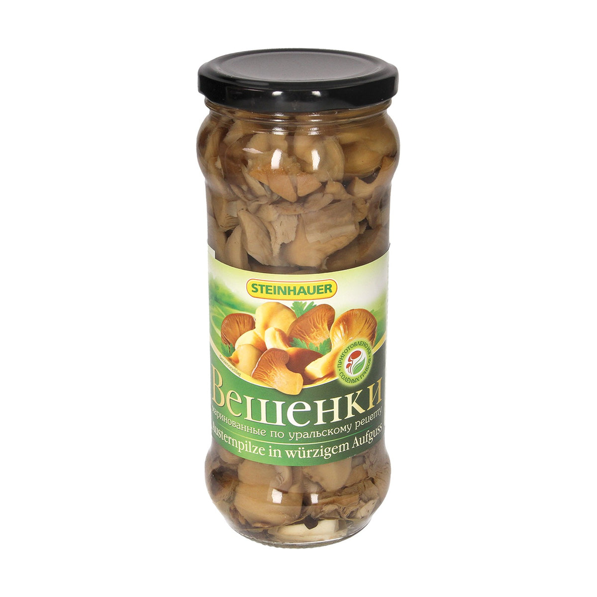 Steinhauer, pleurotes marinés recette de l'Oural 530 g