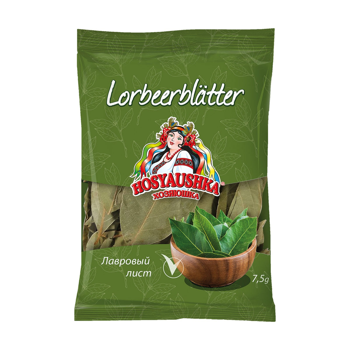 Hosyaushka, feuilles de laurier séchées 7,5 g