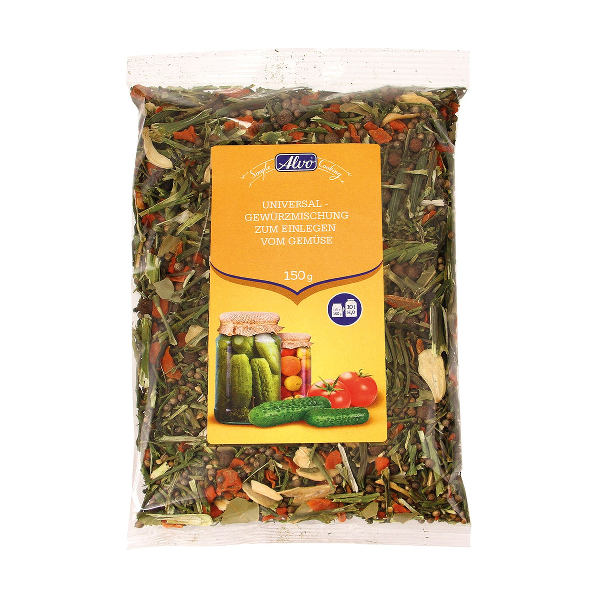 Alvo, mélange d'épices universel pour conserves de légumes 150 g