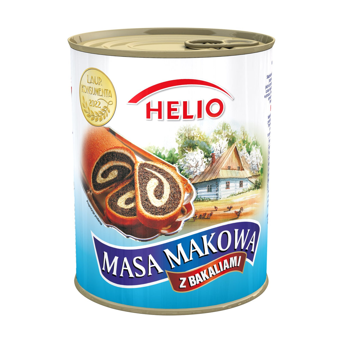 Helio, pâte de pavot aux fruits confits et raisins secs 850 g