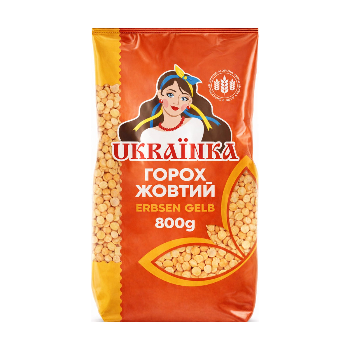 Ukraïnka, Pois jaunes cassés 800 g