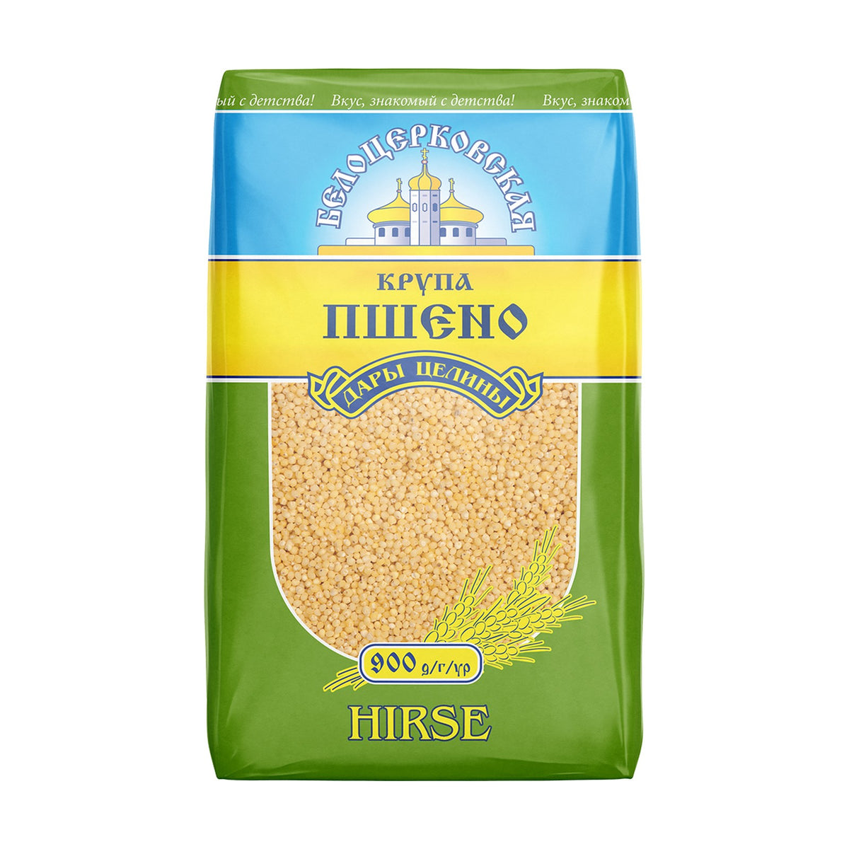 Belotserkovskaya, millet décortiqué 900 g