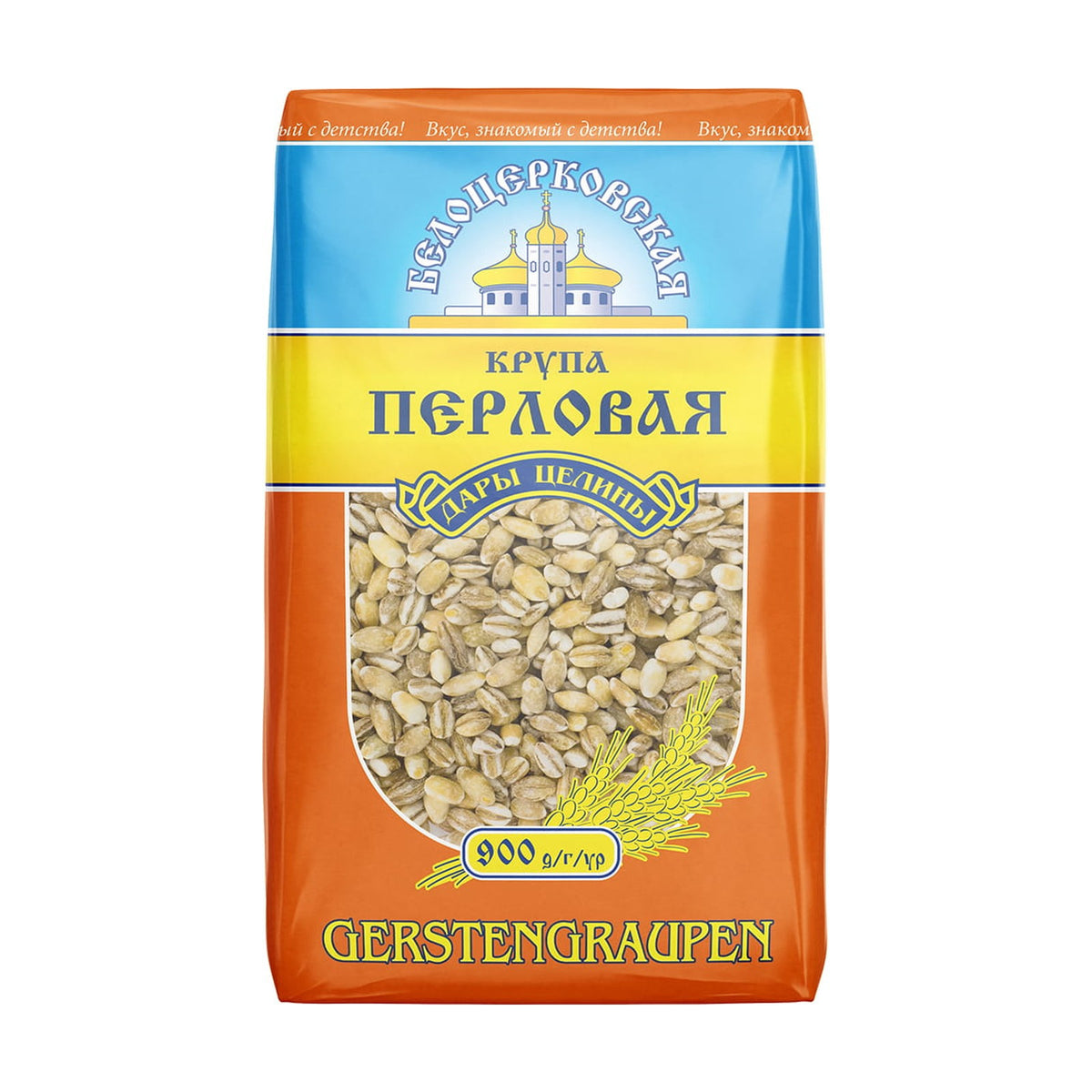 Belotserkovskaya, Orge perlé 900 g