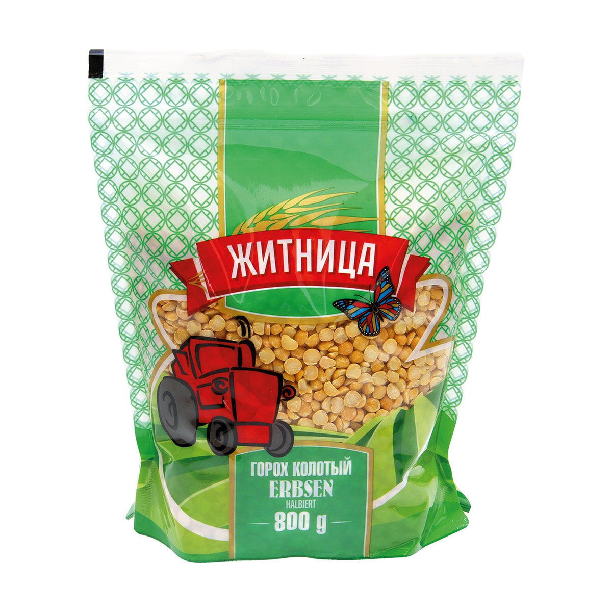 Jitnitsa, Pois cassés 800 g