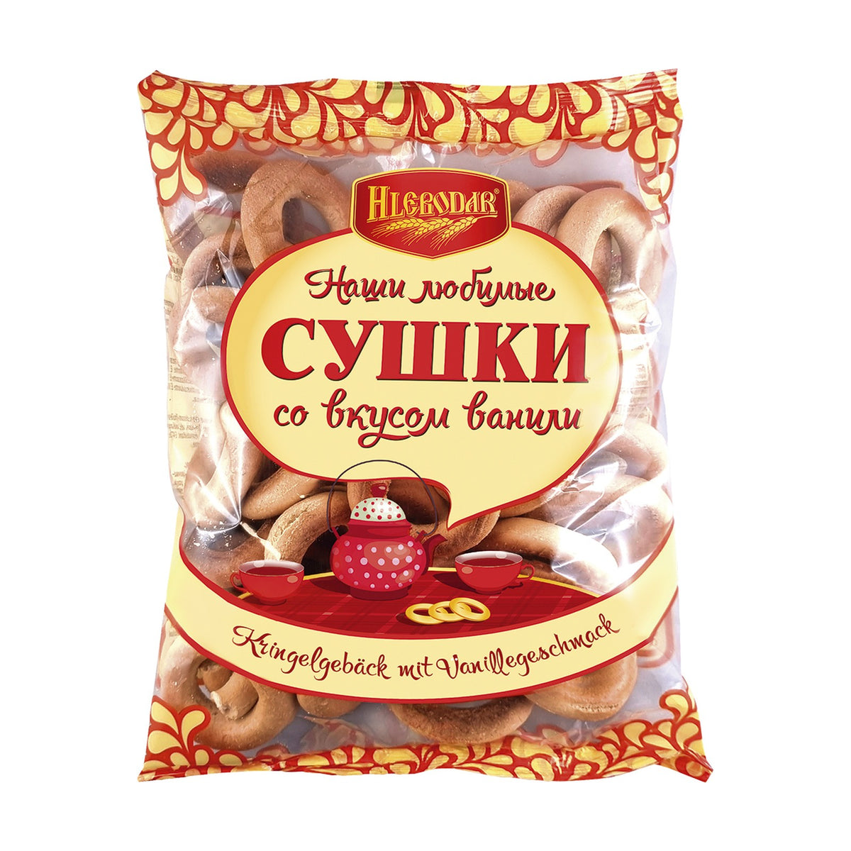 Hlebodar, Sushki (anneaux secs) saveur vanille