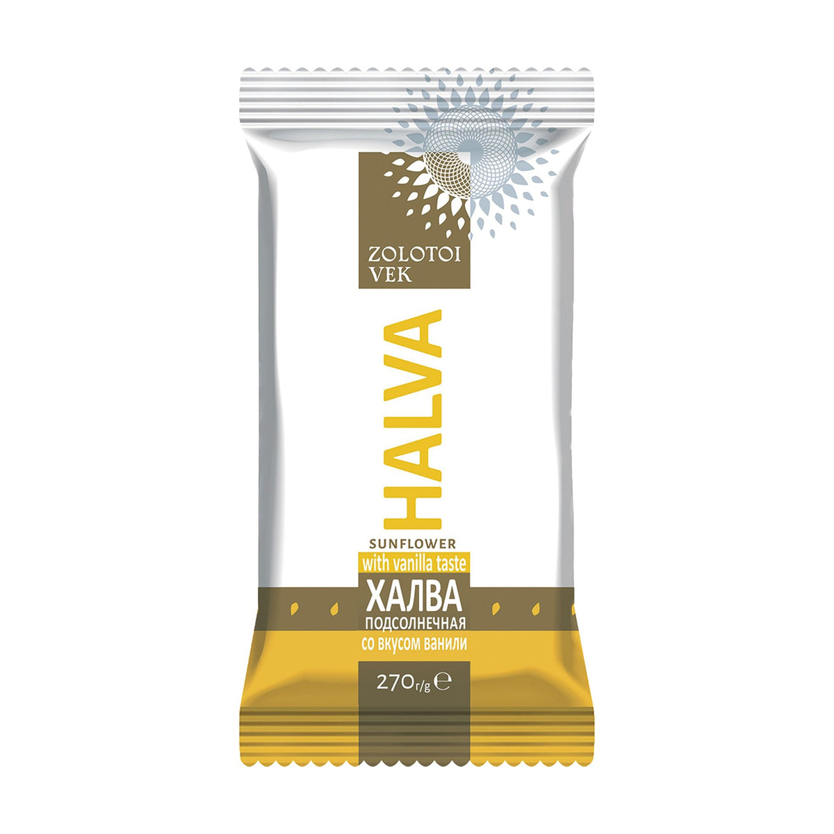Zolotoi Vek, Halva de tournesol saveur vanille 270 g