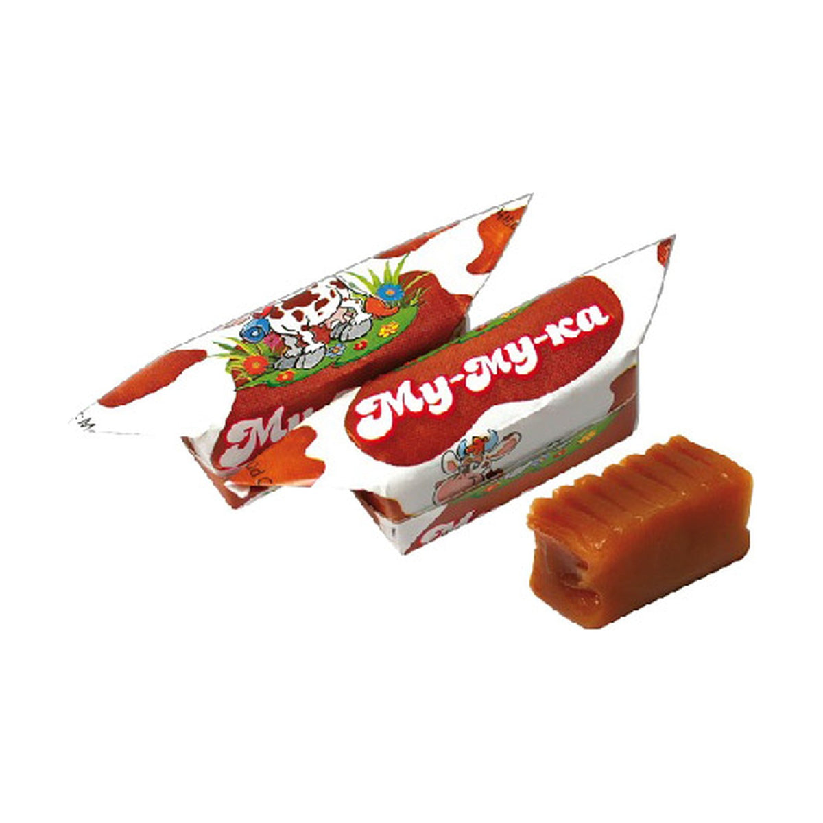 Mu-Mu-Ka, caramels mous au lait