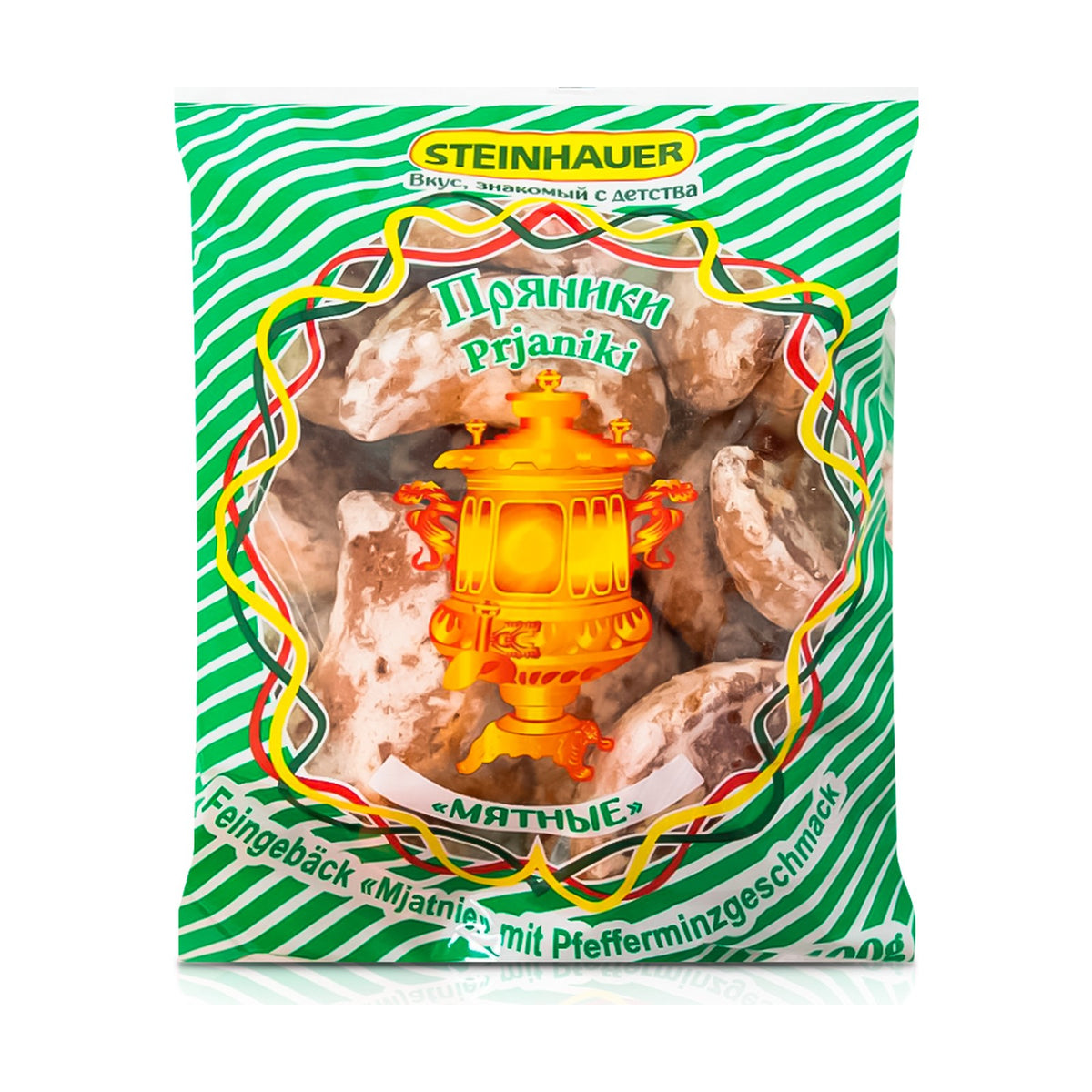 Monolith, pains d'épices à la menthe (Prianiki Mjatnie) 400 g