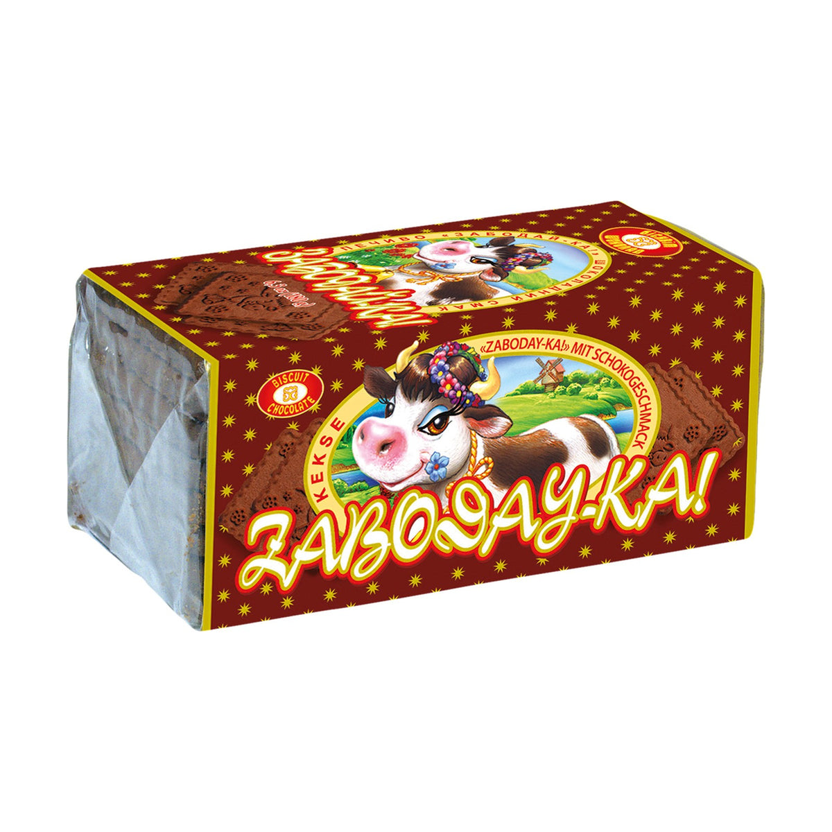 Biskvit-Chocolat, biscuits Zabodai-ka saveur chocolat 180 g