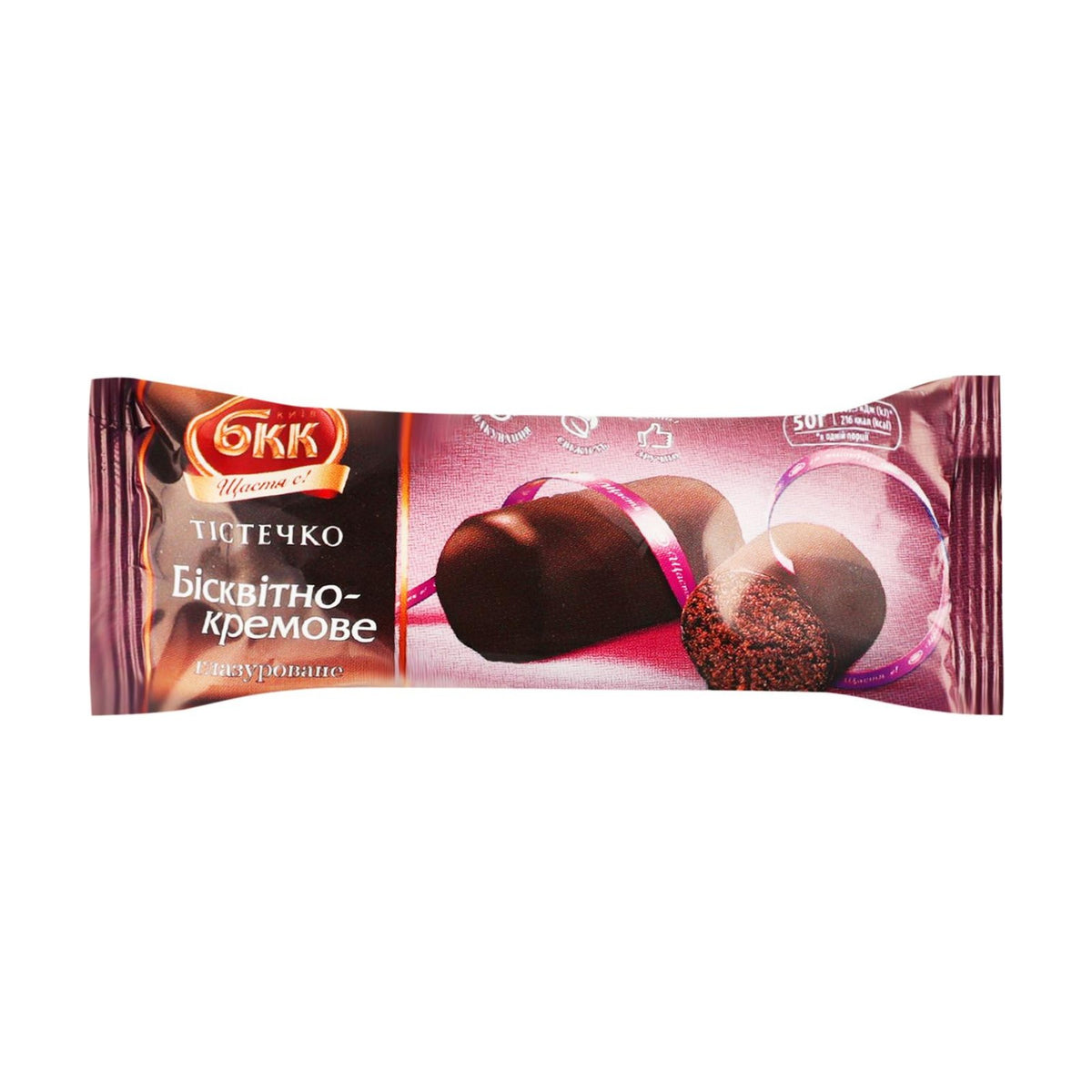 BKK, Gâteau Kartochka biscuit-crème glacé au chocolat 50 g