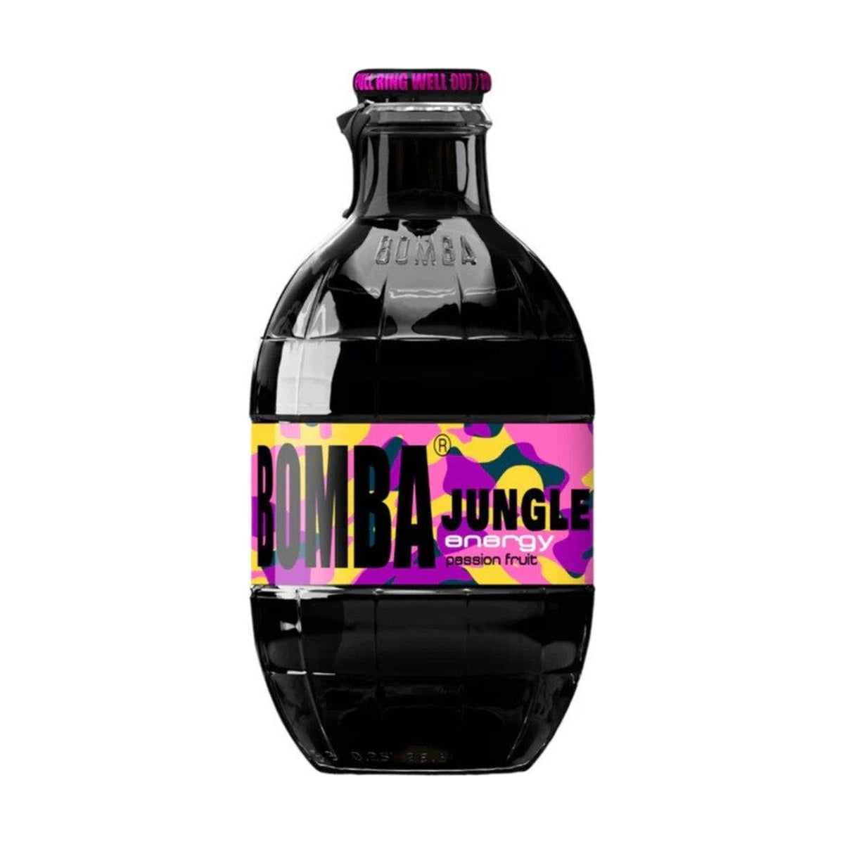 Bomba Jungle Energy Fruit de la passion 250 ml