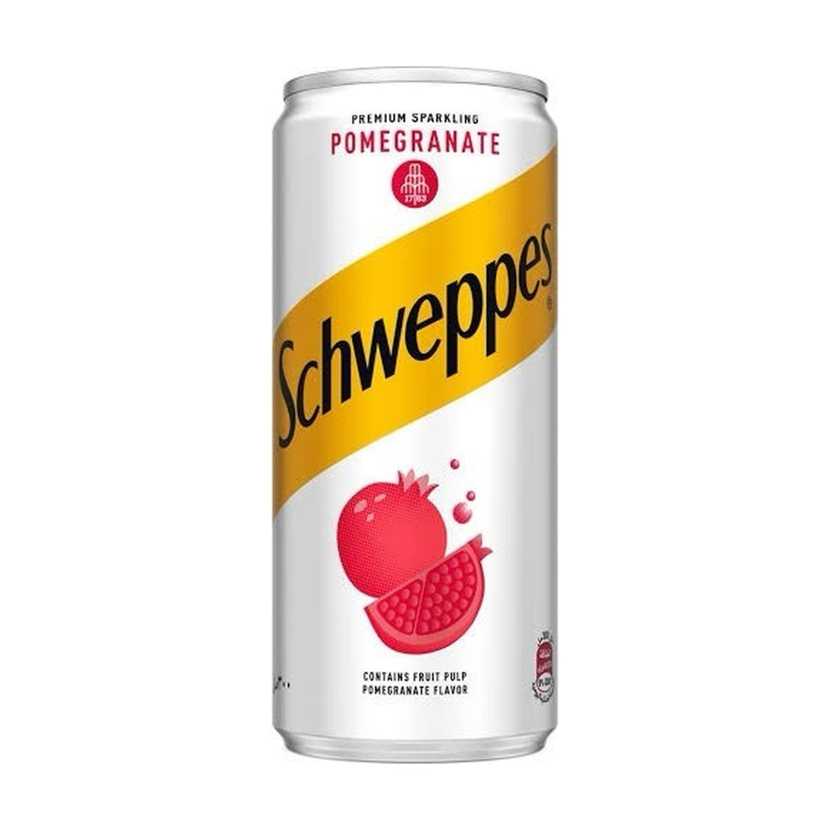 Schweppes Premium Sparkling Grenade 300 ml