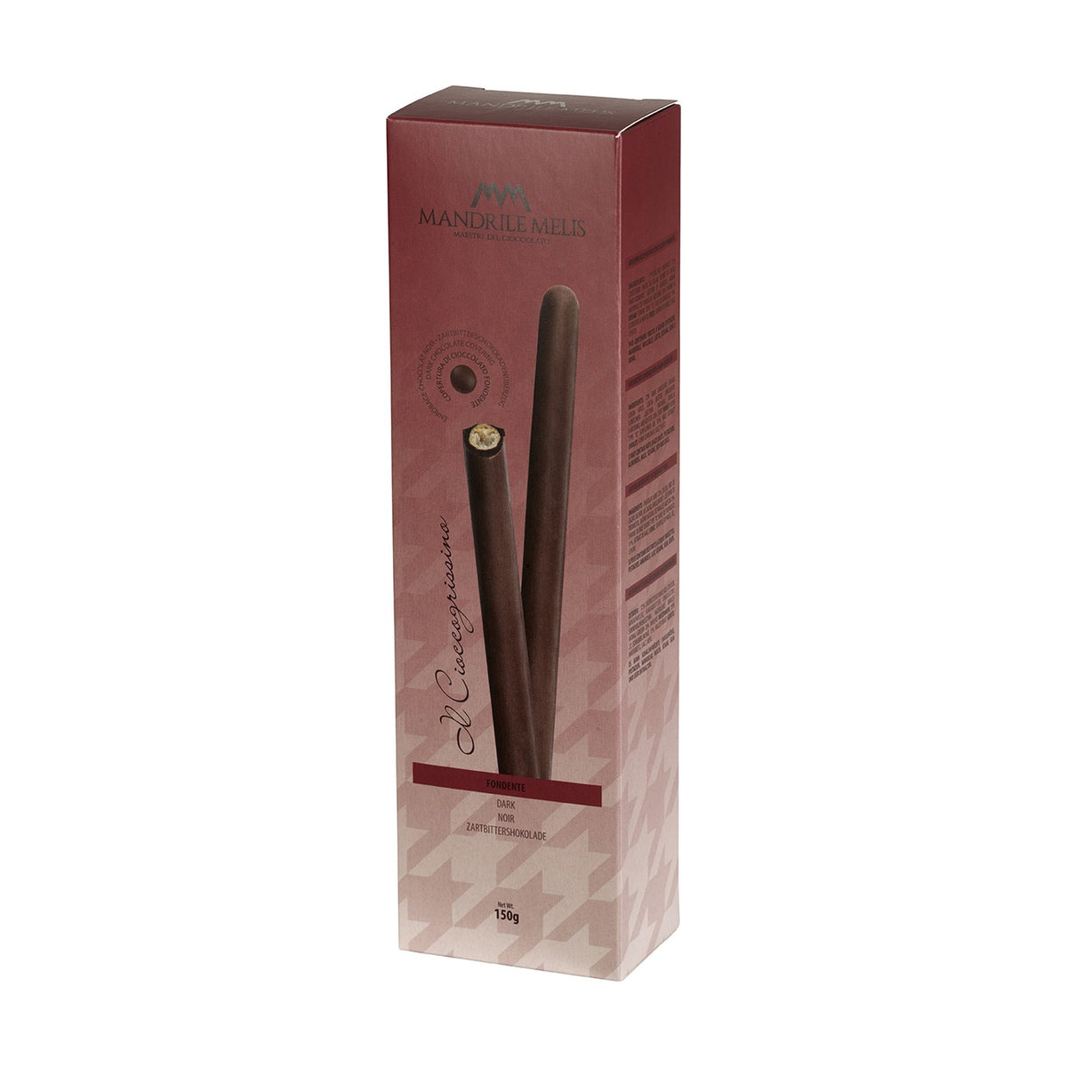 Mandrile Melis Il Cioccogrissino Chocolat noir 150 g