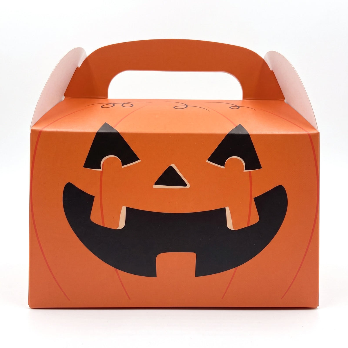 Coffret Halloween garni Citrouille