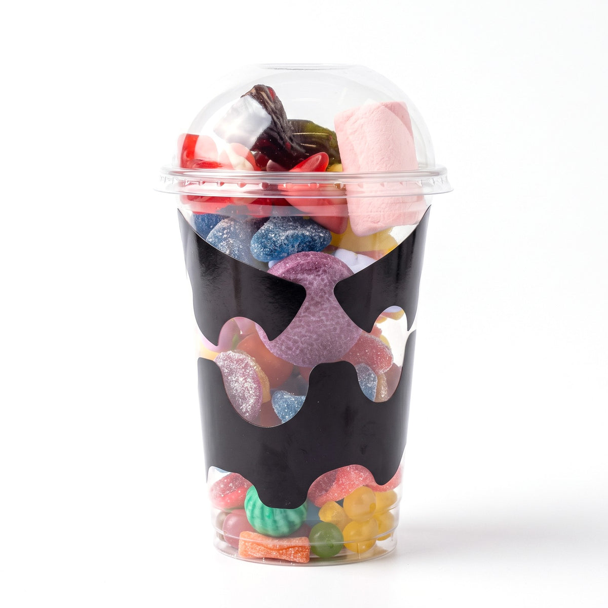 Sweet Vibes, gobelet mix Halloween de bonbons assortis