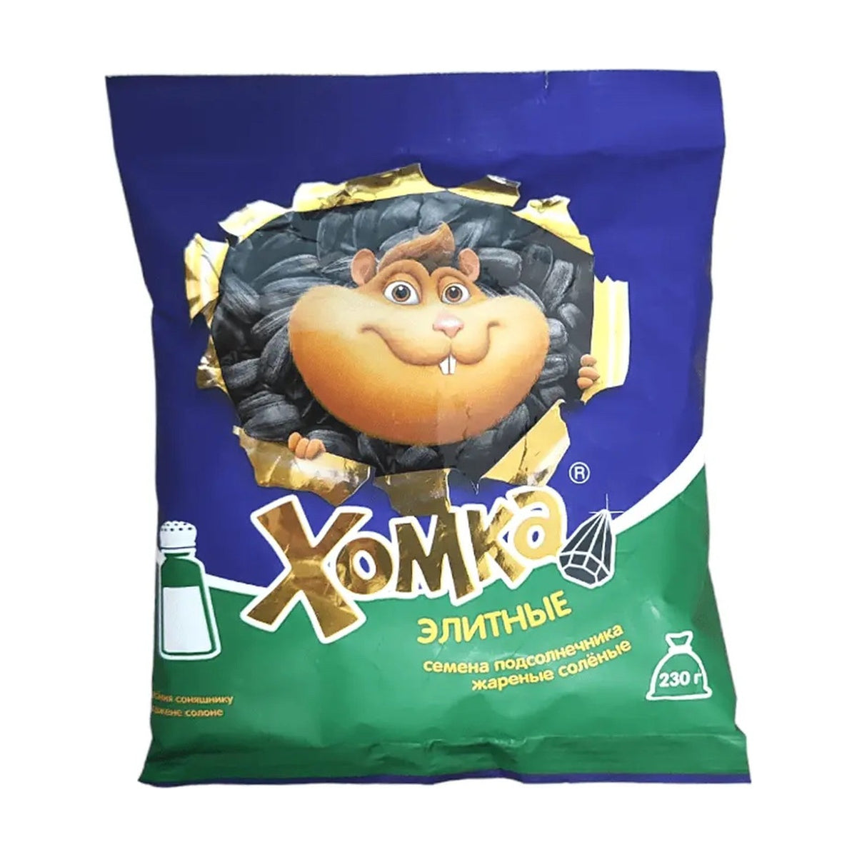 Khomka Élite, Graines de tournesol grillées et salées 230 g