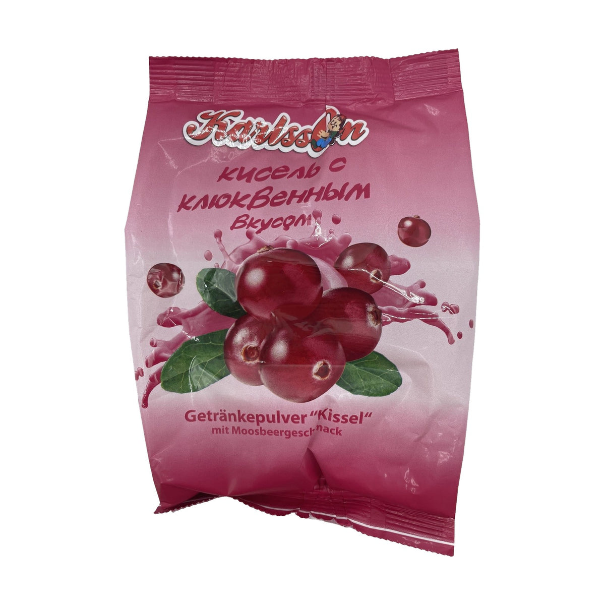 Karlsson, Kissel en poudre saveur canneberge 240 g