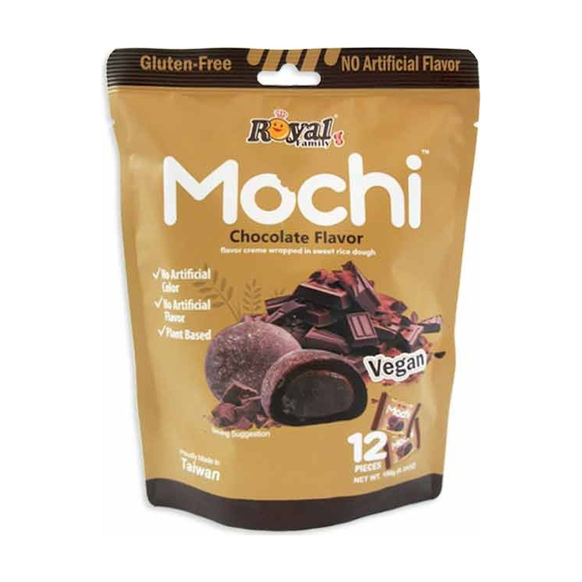Royal Family Mochi Chocolat 180 g