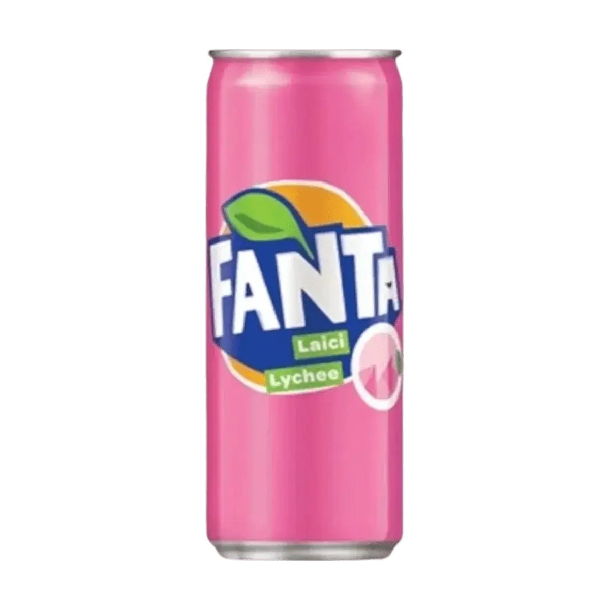 Fanta Litchi Canette Slim 320 ml