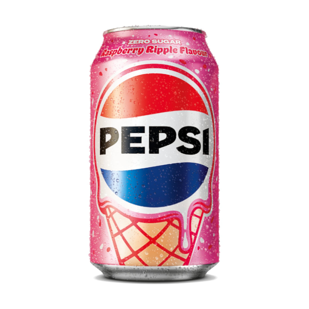 Pepsi Zero Sugar Raspberry Ripple 330 ml