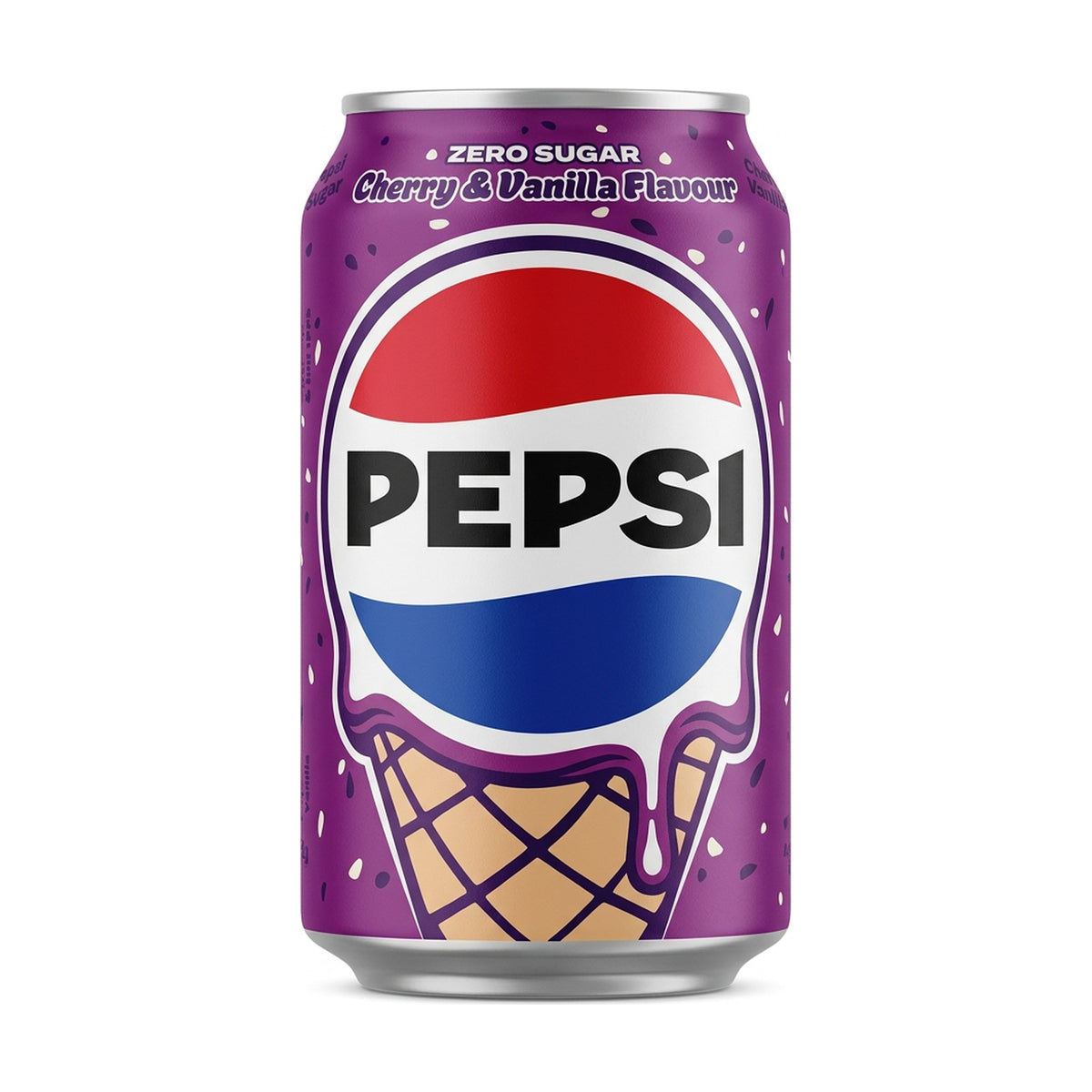 Pepsi Zero Sugar Cherry & Vanilla 330 ml