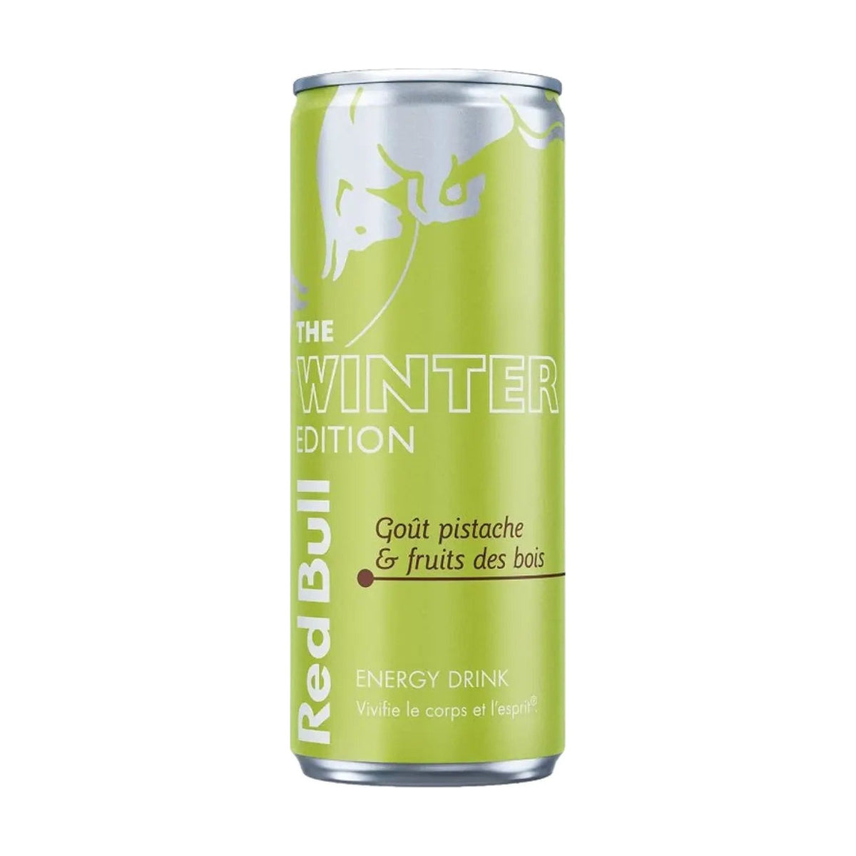 Red Bull Winter Edition Pistache et Fruits des bois 250 ml
