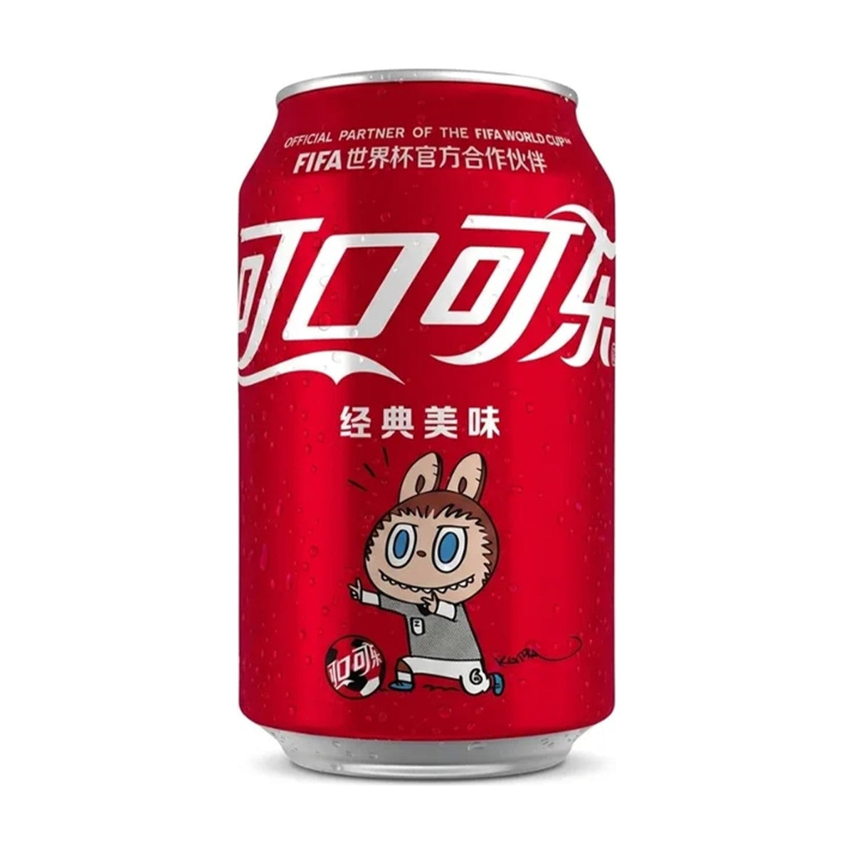 Coca-Cola x Labubu Classique 330 ml, édition limitée