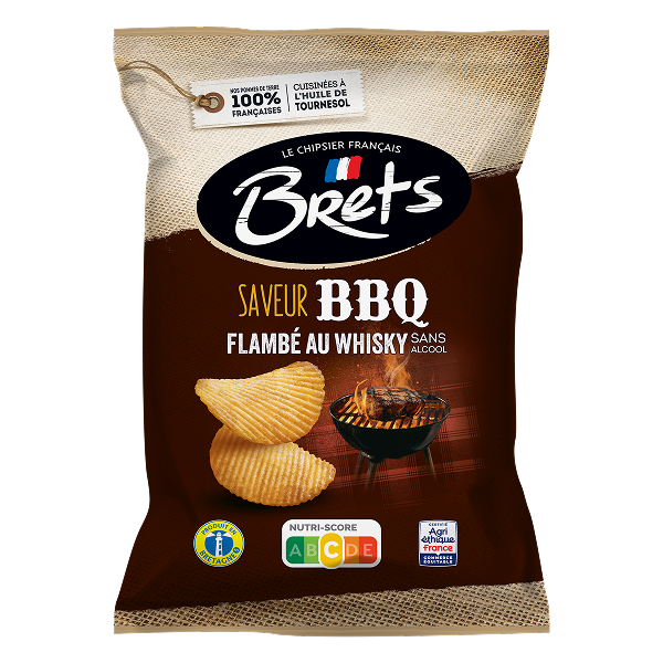 Bret's Saveur BBQ flambé au whisky 125 g