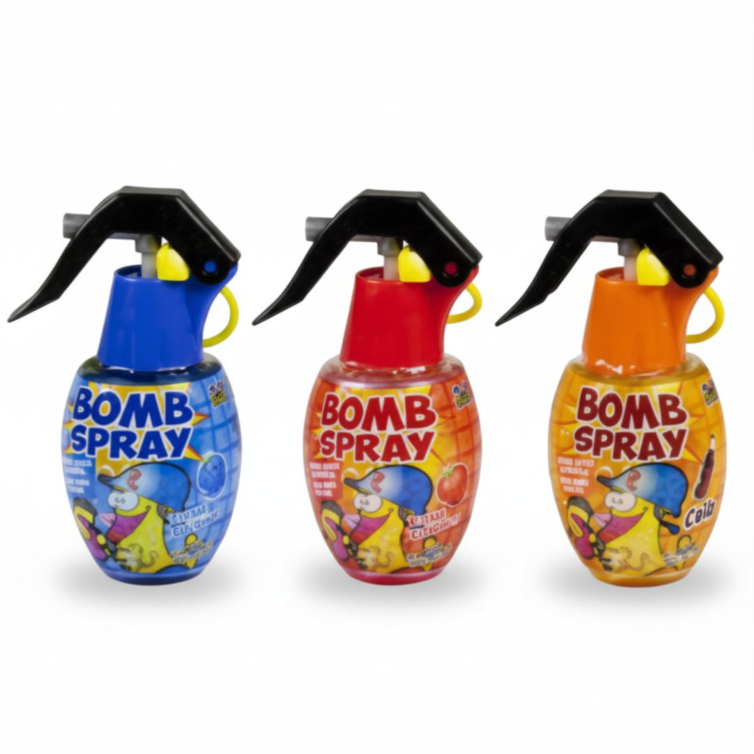 Bomb Spray – Bonbon Spray Ultra Acidulé