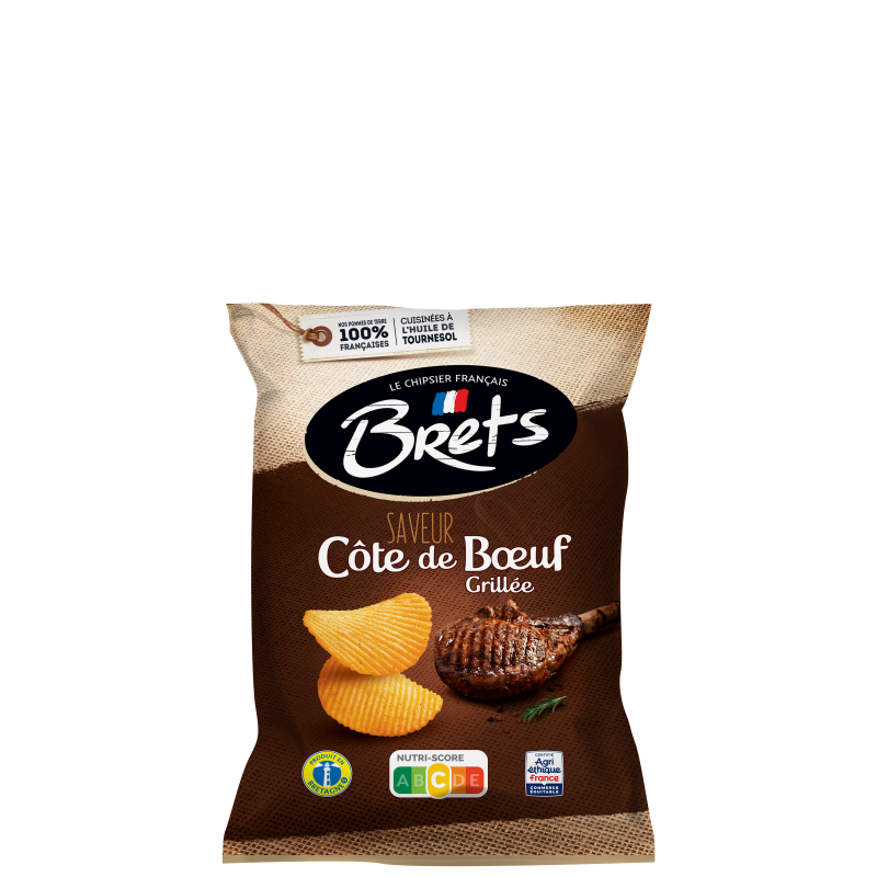 Bret's Saveur Côte de bœuf grillée 125 g
