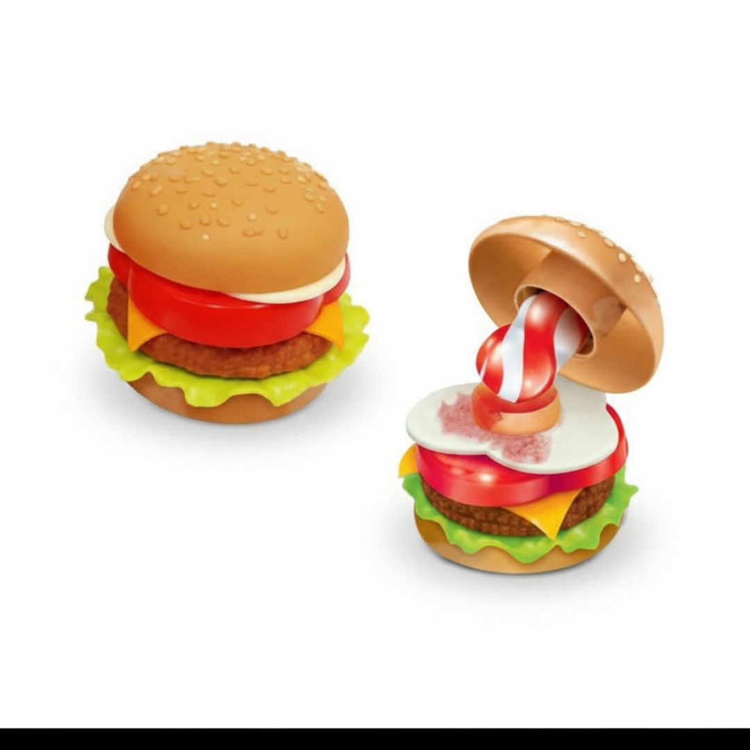 Big Burger Dip & Lick – Bonbon Fun à Tremper