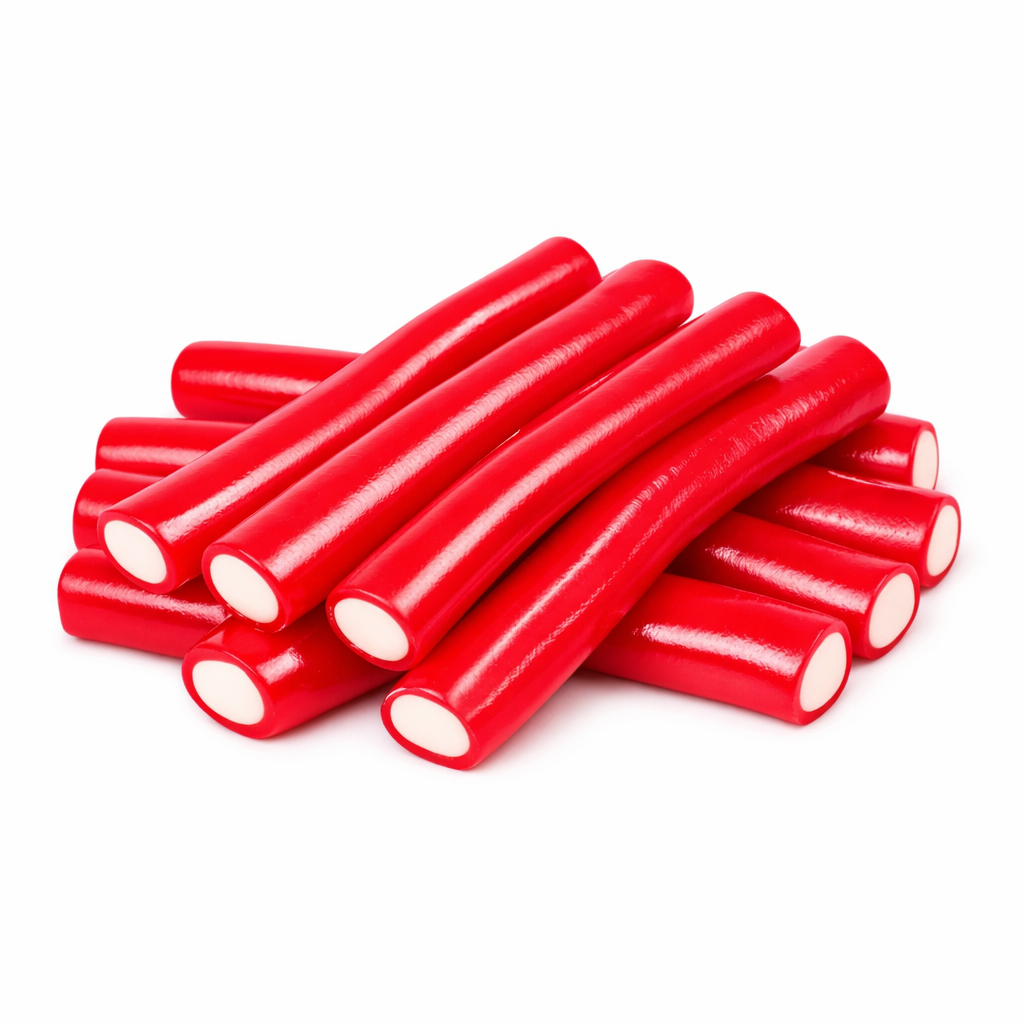 Jumbo Fraise Lisse – Fini