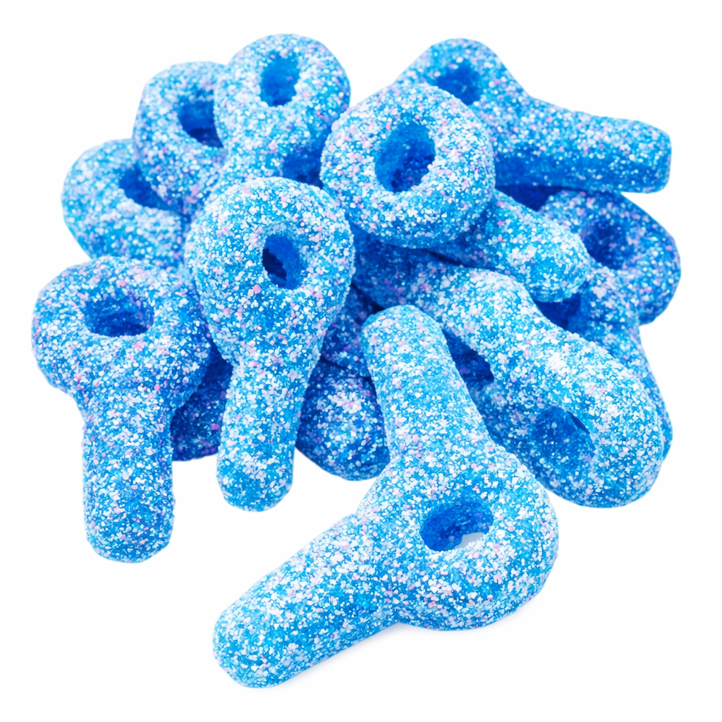 Tétine Citrique Bleue