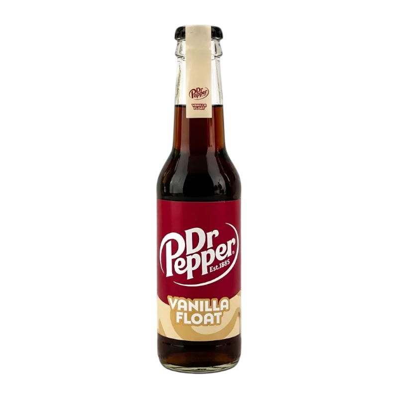 Dr Pepper Vanilla Float bouteille verre