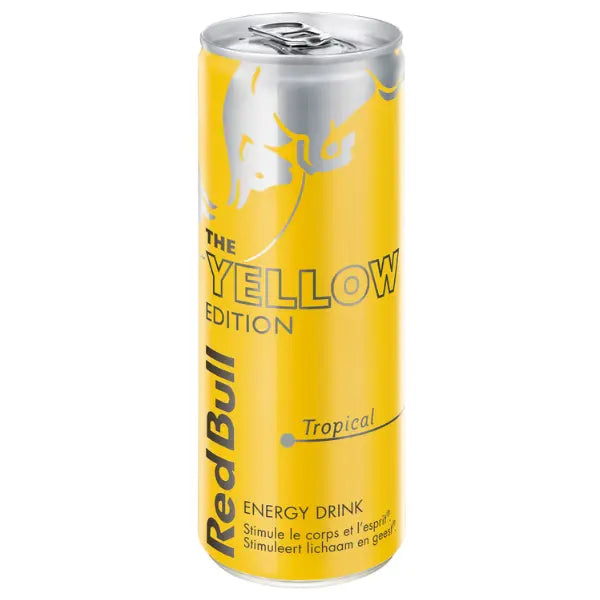 Red Bull Jaune – Tropical Edition