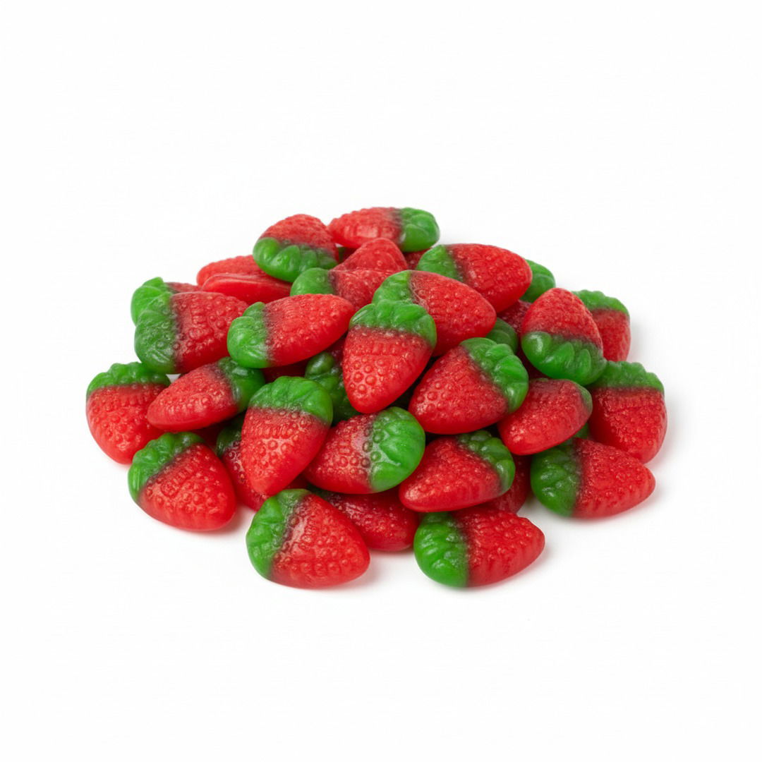 Bonbons Fraise Sauvage Lisse