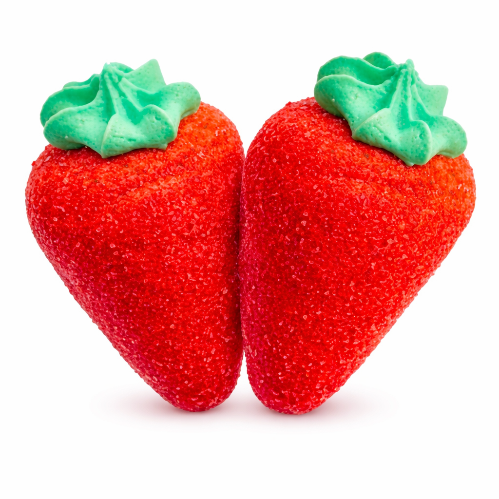 Fraise Rouge Guimauve (20 g)