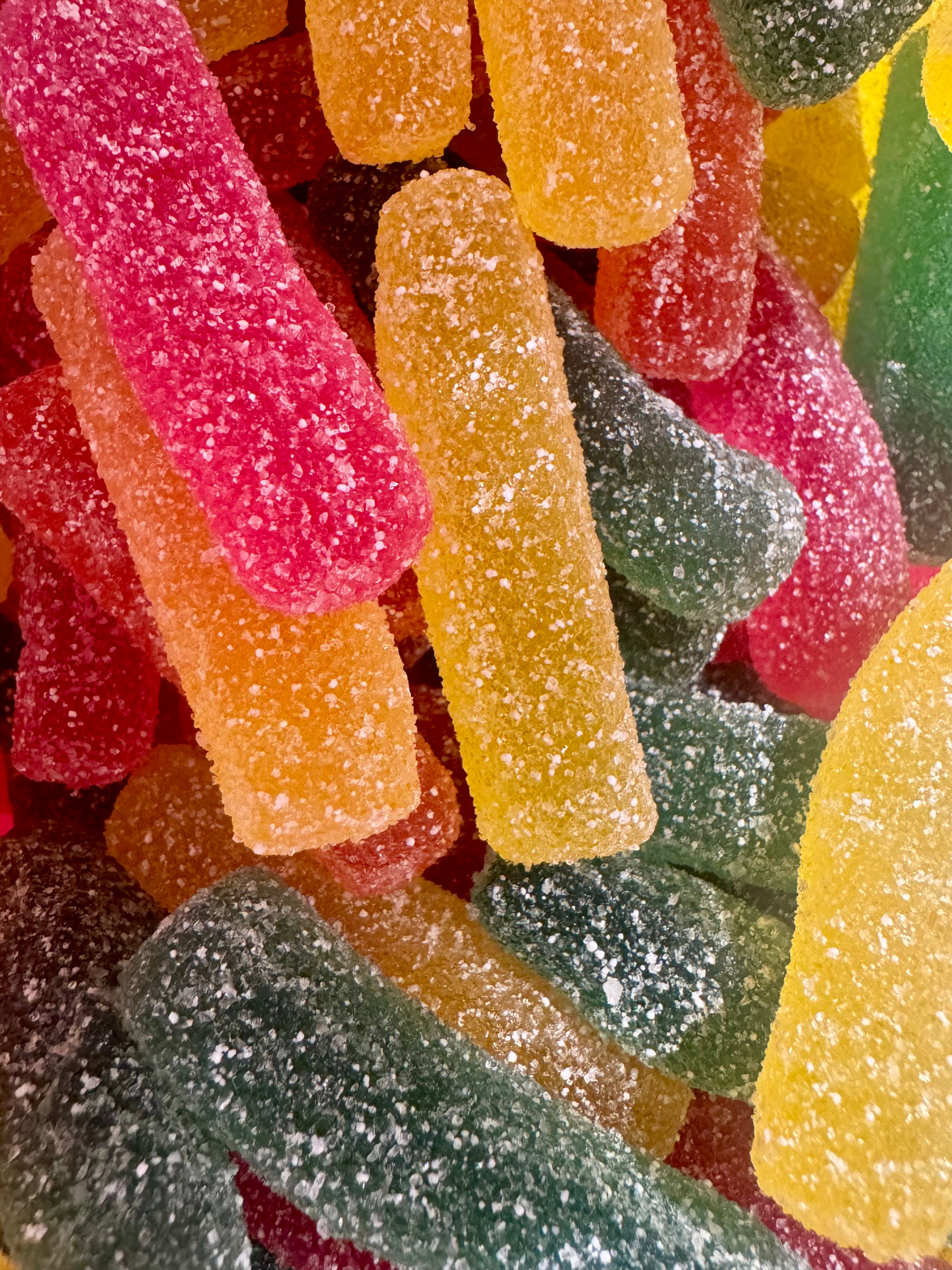 Super Frite Pik Haribo – Bonbons Acidulés Ultra Fun