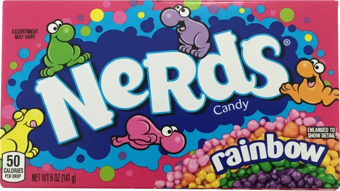 Nerds Rainbow – theatre box 141 g