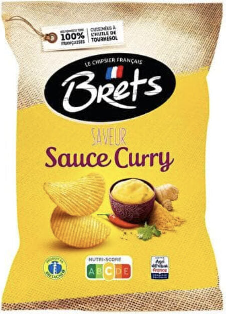 Bret's Saveur Sauce Curry 125 g