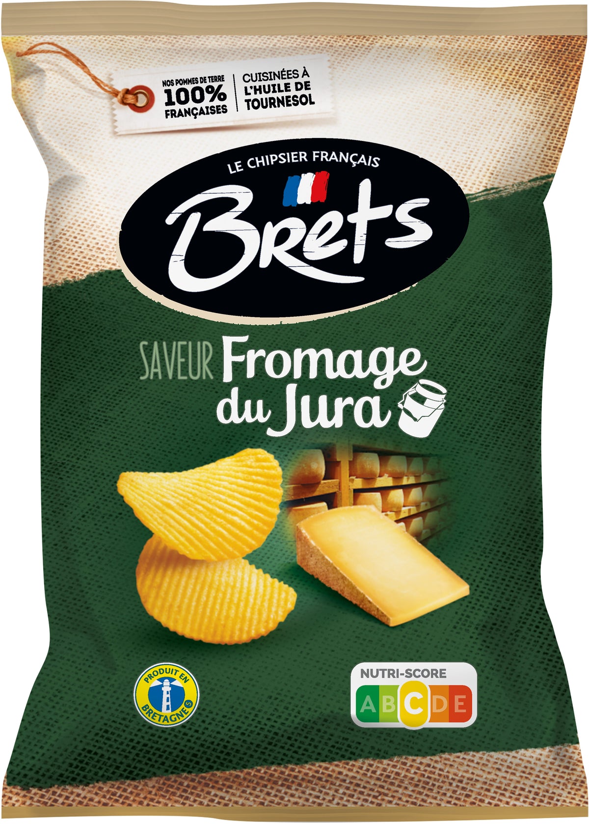 Bret's Saveur Fromage du Jura 125 g
