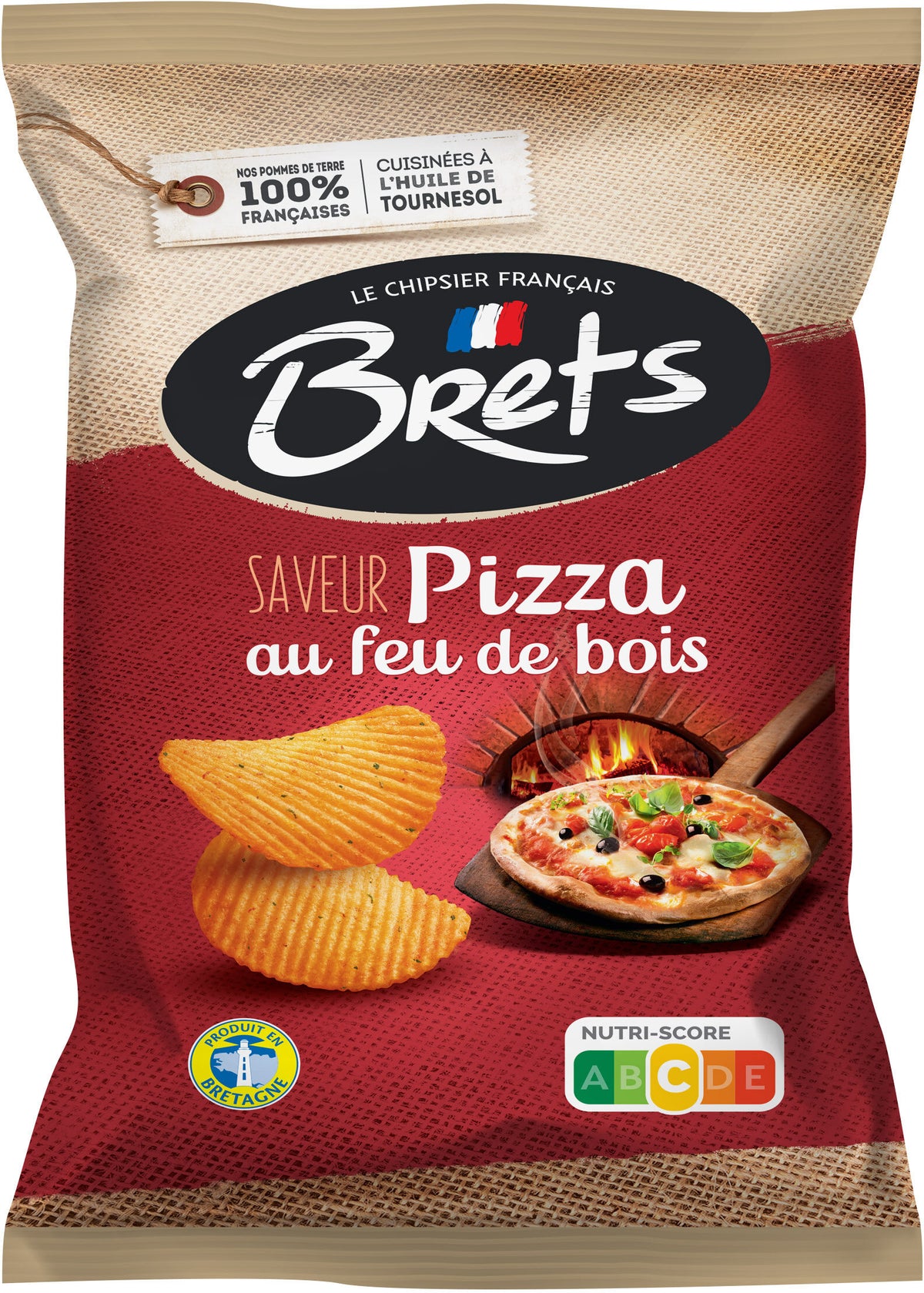 Bret's Saveur Pizza au feu de bois 125 g
